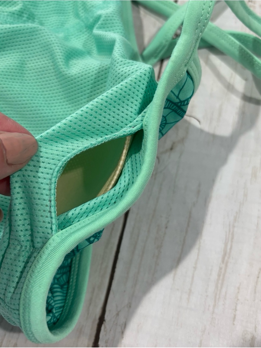 Athleta Cami Strappy Tank Top XL Harmonious Green - Picture 11 of 15